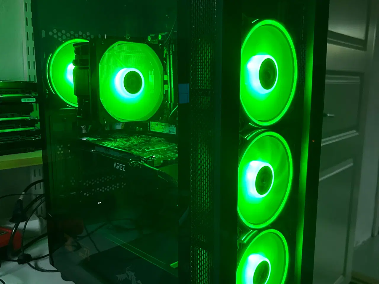 Billede 8 - Super flot og renoveret Gamer 