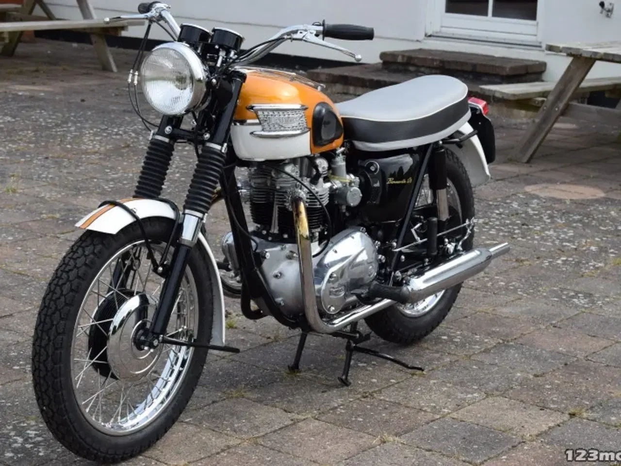 Billede 19 - Triumph Bonneville T 120 Classic Bike