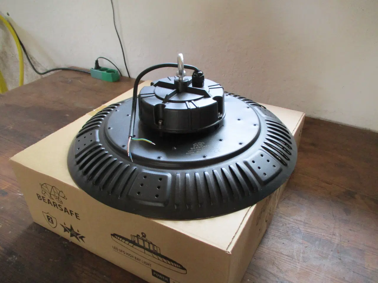 Billede 2 - Led arbejdslampe 200 watt.