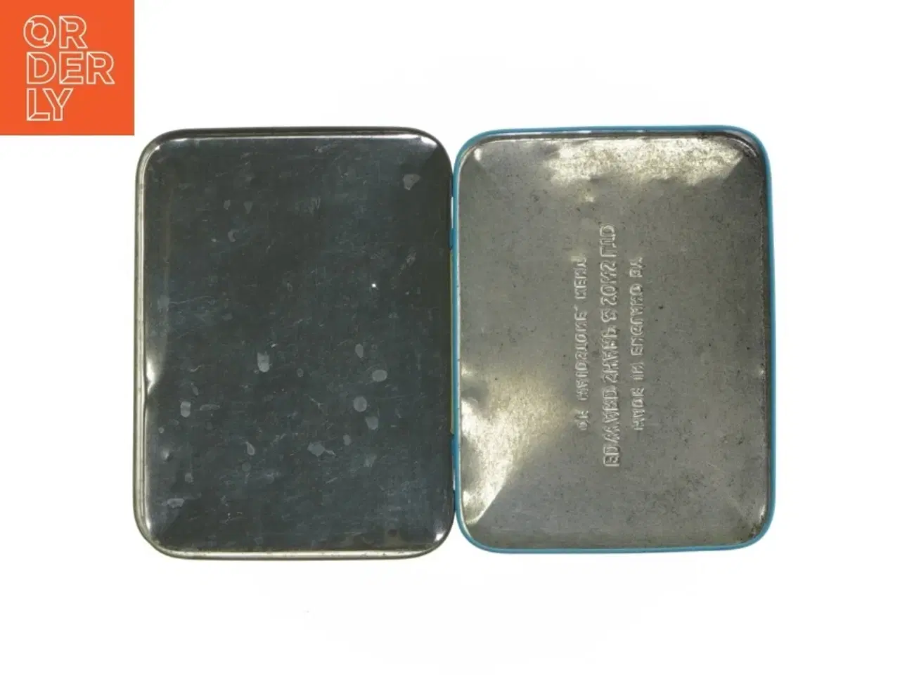 Billede 5 - Vintage 1950&#39;er blå Skibsmotiv metal dåse fra Edward Sharp & Sons LTD (str. 16x12 cm)