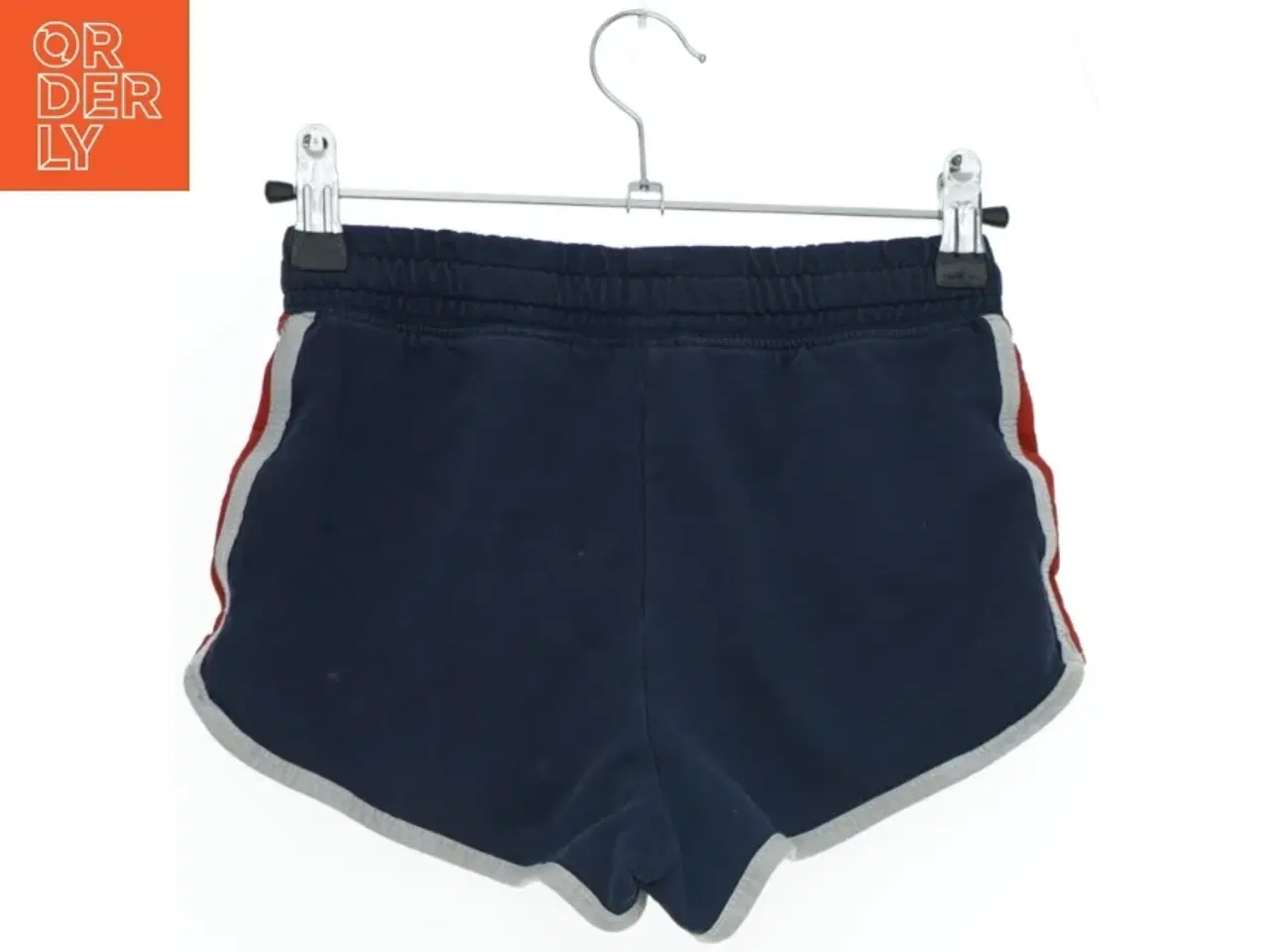 Billede 2 - Børneshorts med farveblokke fra H&M (str. 134)