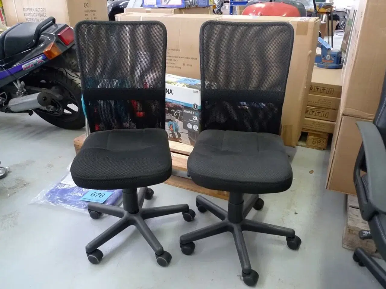 Billede 1 - 2 stk. kontorstole, Young