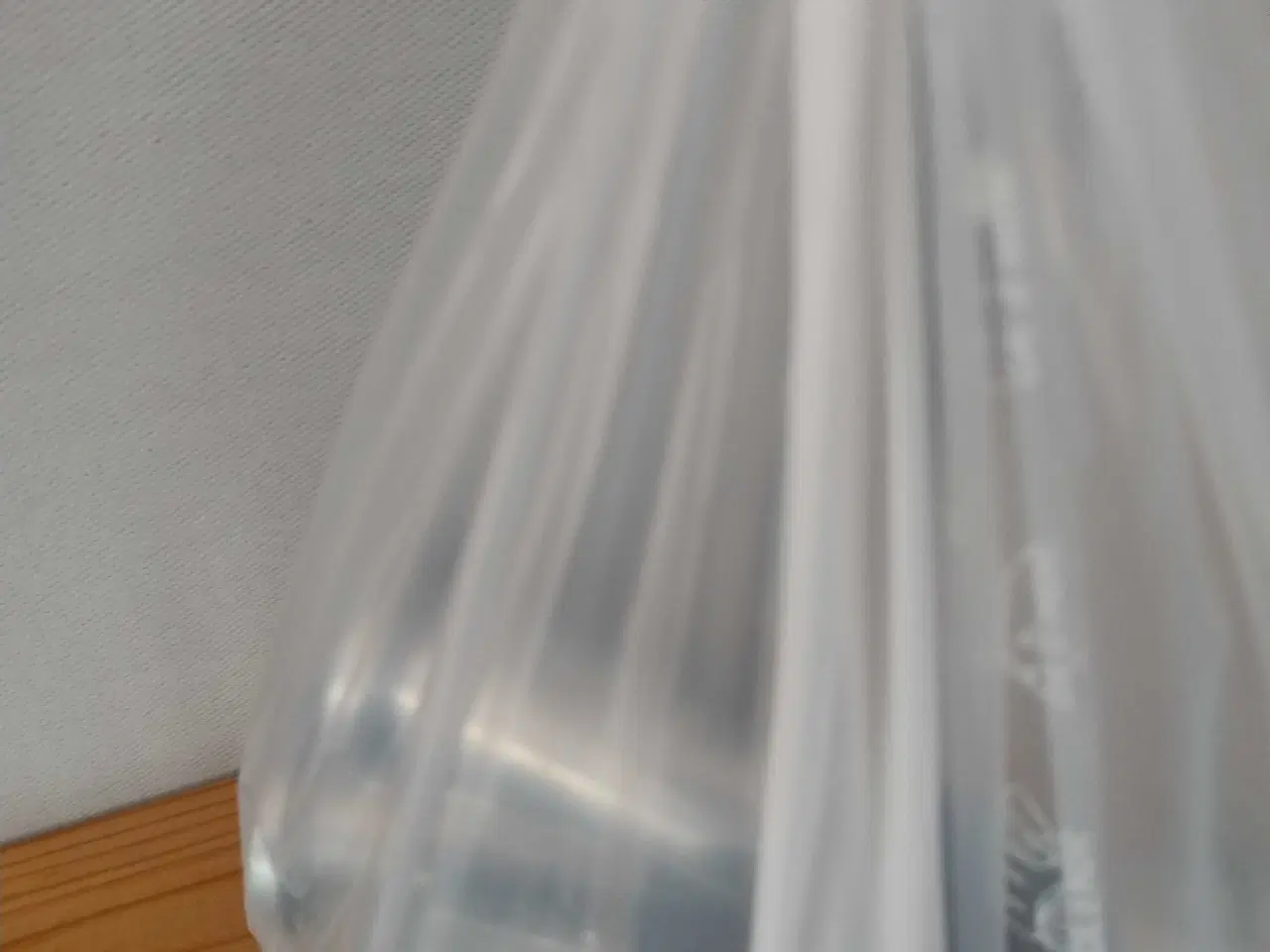 Billede 5 - Grå puf fra Ikea