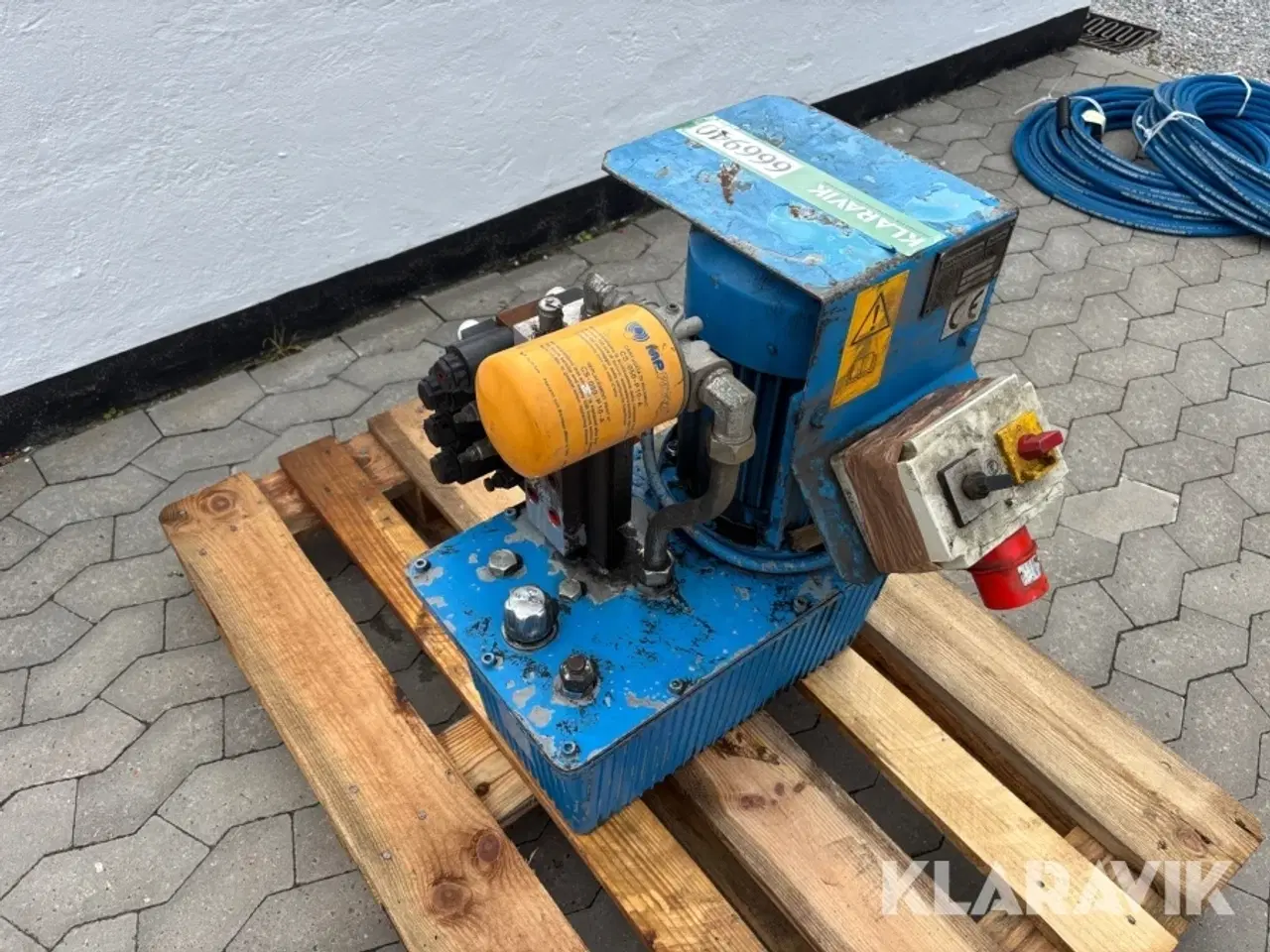 Billede 7 - Hydraulikstation Terhoeven Hambi 032-08