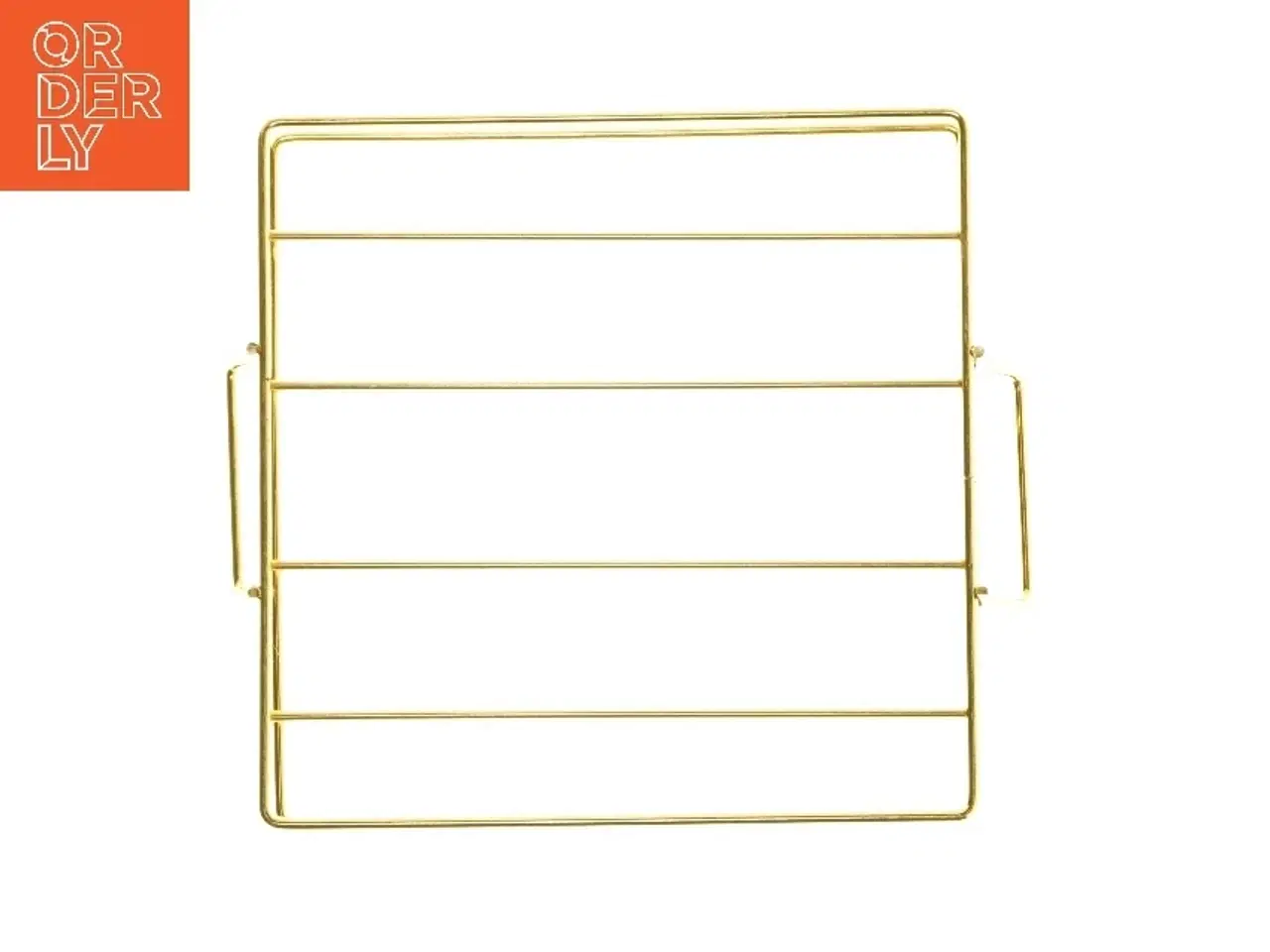 Billede 3 - Guld grillrist (str. 19x19 cm)