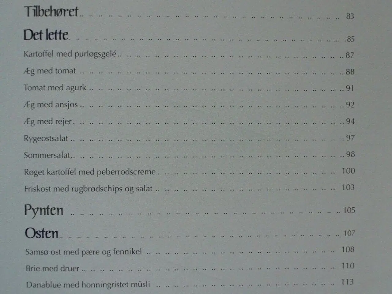 Billede 3 - kongelige fristelser - moderne dansk smørrebrød, a
