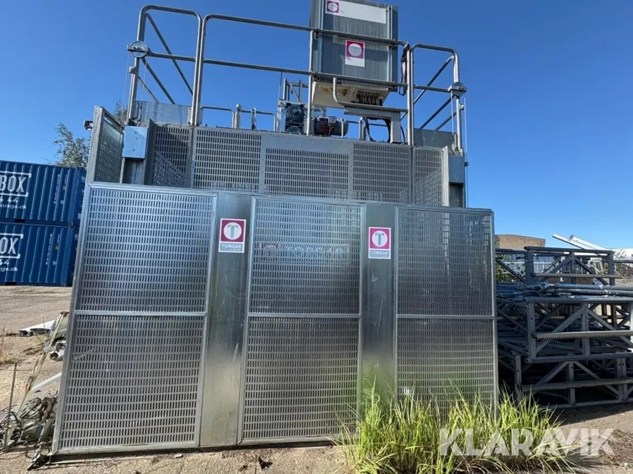 Billede 6 - Lift elevator/tårn hejs Torgar