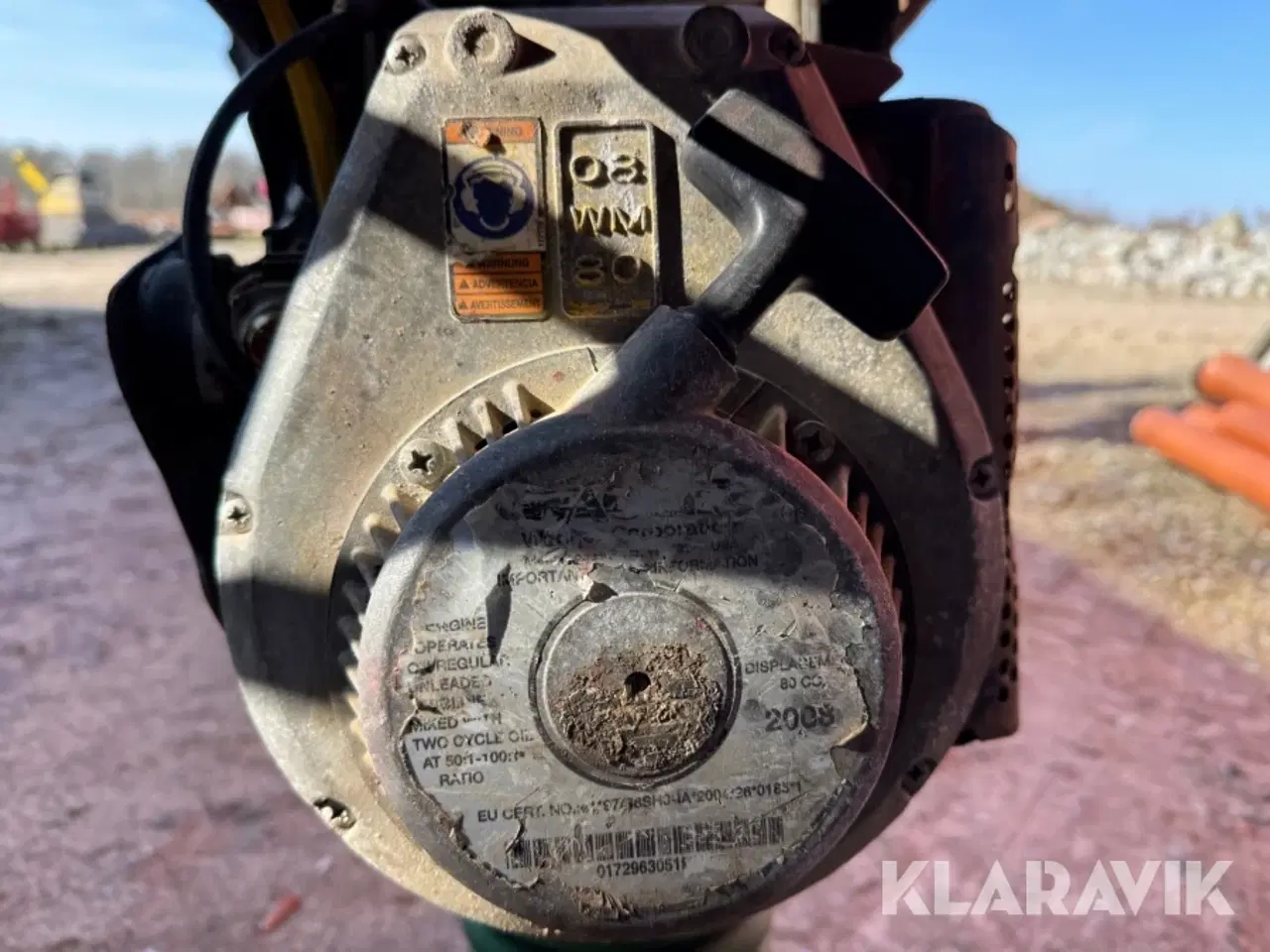 Billede 9 - Jordlopper Wacker Neuson BS50-2 2 styk