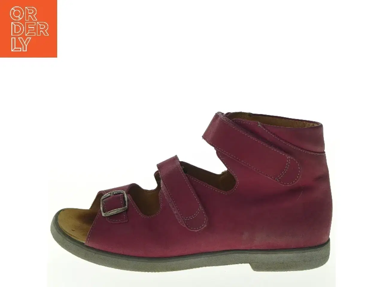 Billede 1 - Røde sandaler fra Richter (str. 37)