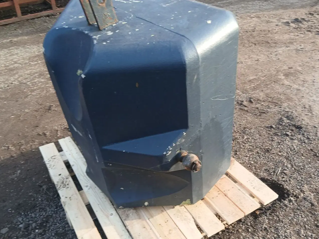 Billede 2 - Allround vægtklods 800 kg