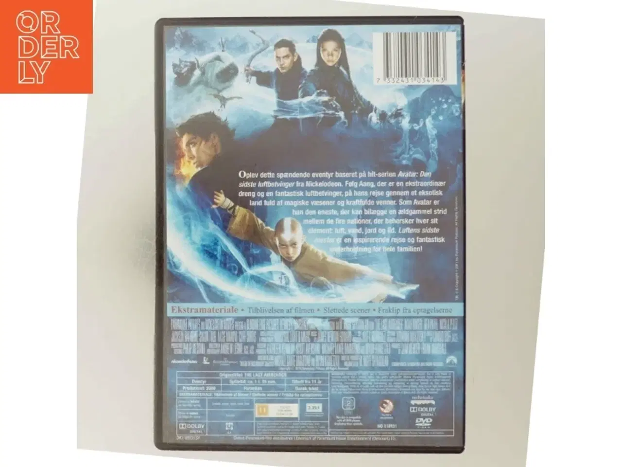 Billede 3 - DVD - Luftens Sidste Mester fra Paramount