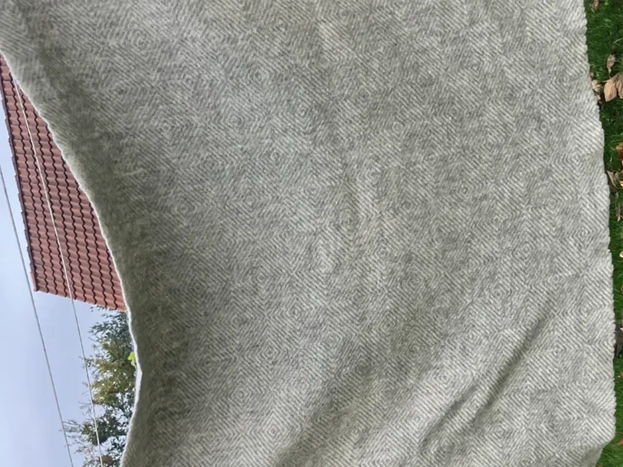 Billede 2 - Pæn uld plaid 