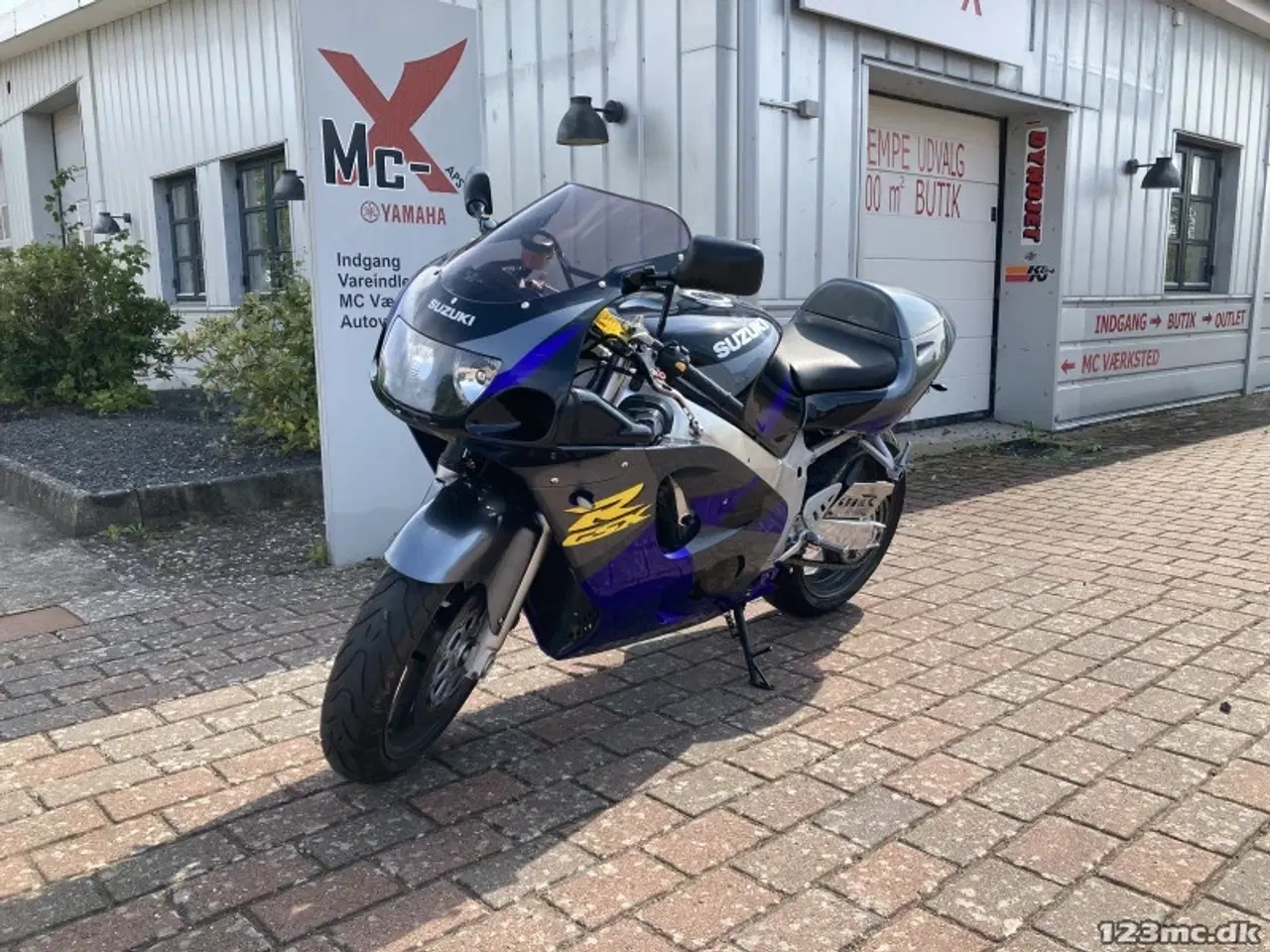 Billede 2 - Suzuki GSXR 600