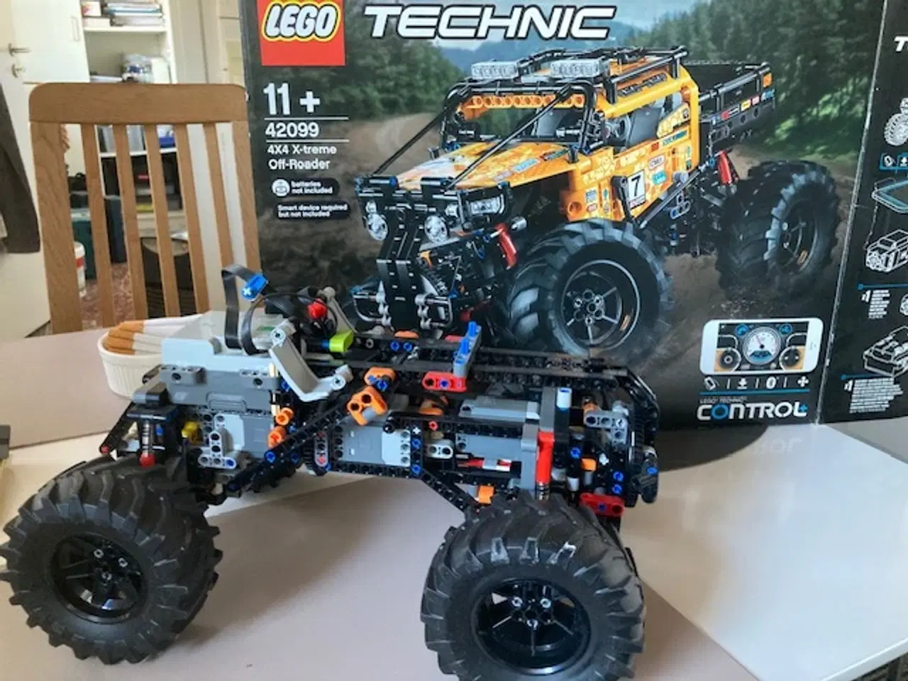 Billede 2 - LEGO TECHNIC 42099