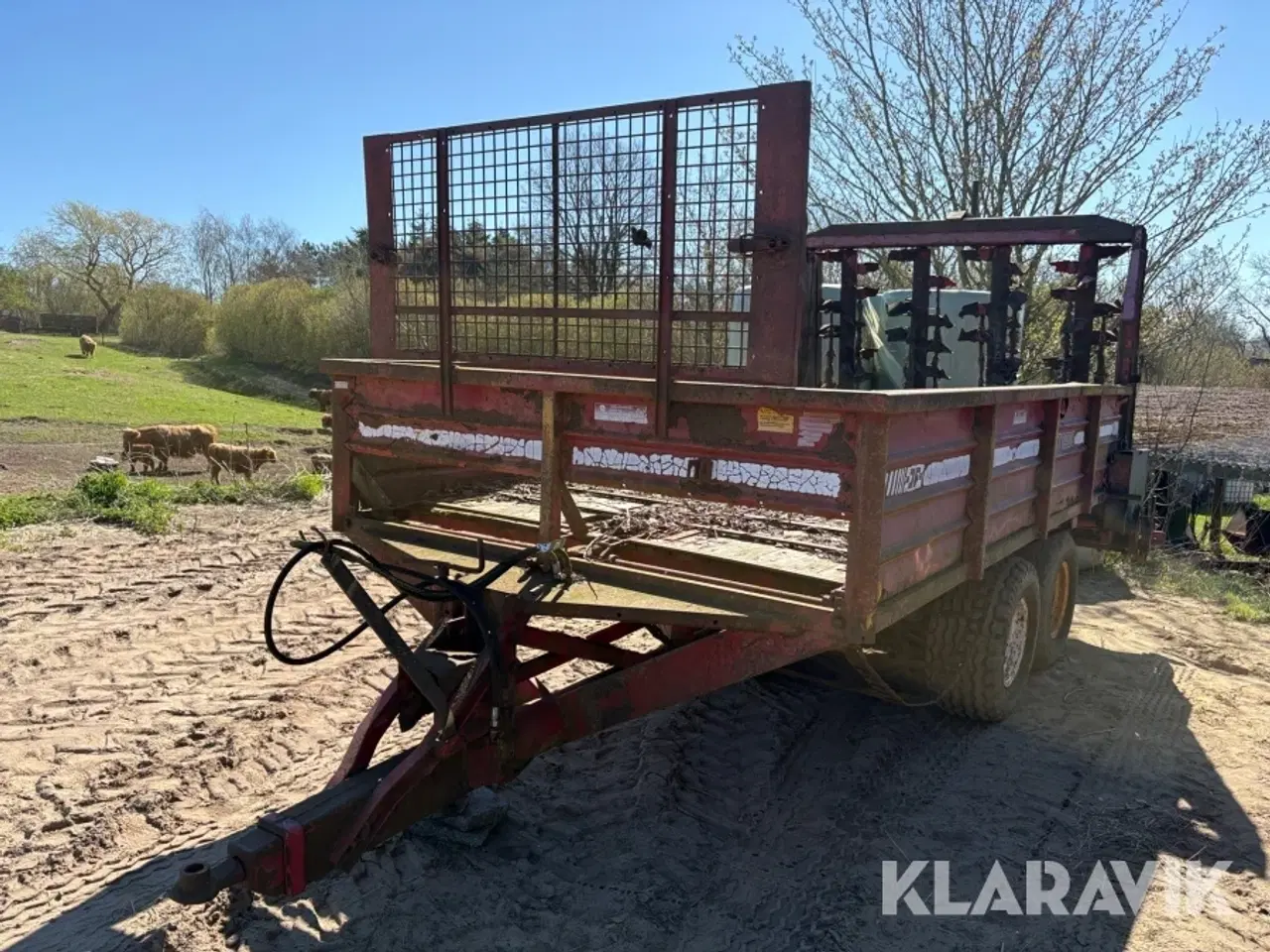 Billede 1 - Møgspreder JF ST9500