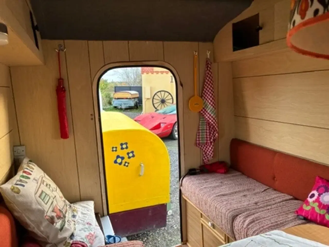 Billede 11 - Morris 1000 Pickup Autocamper