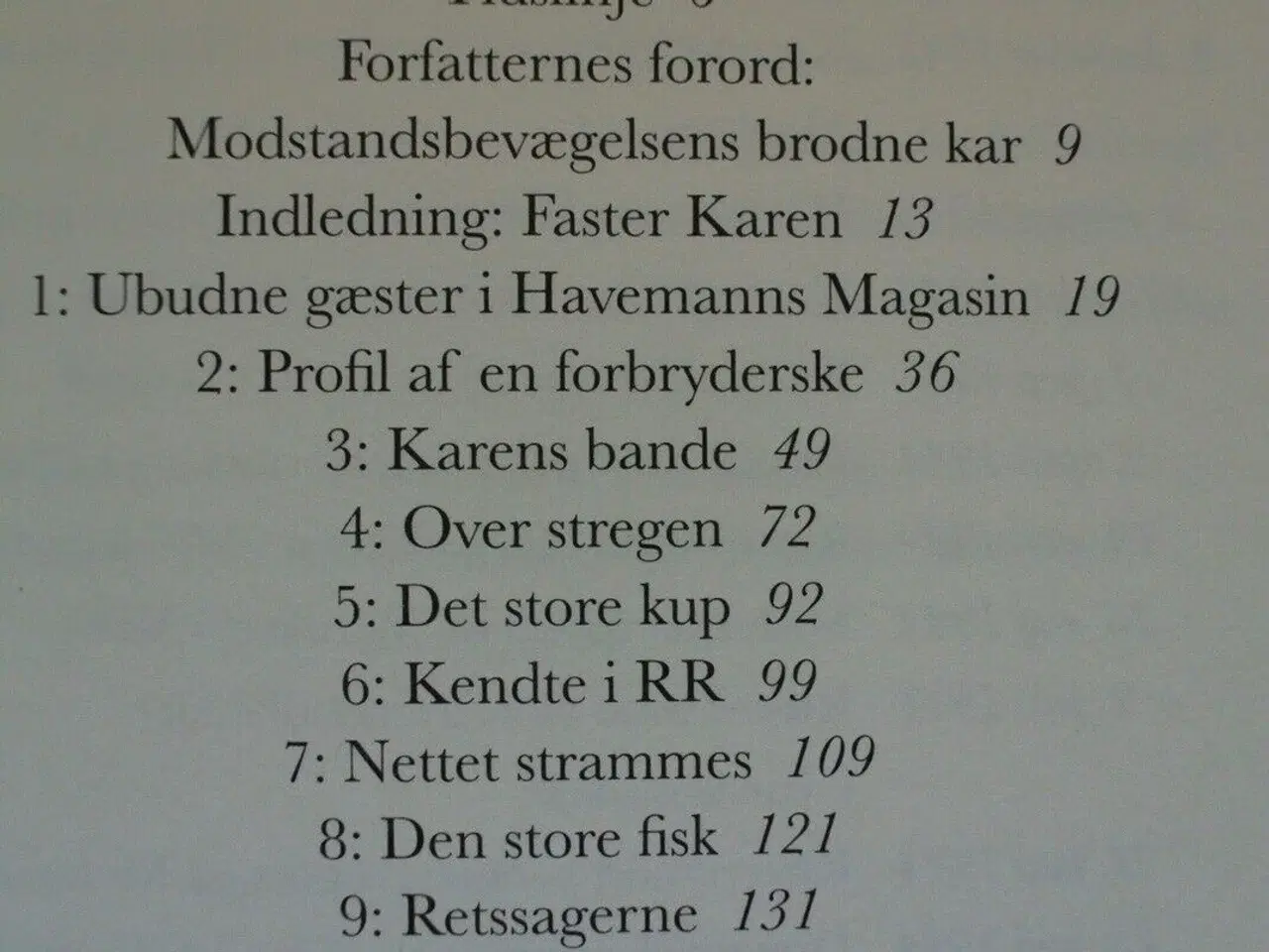 Billede 2 - karen - gangsterpige under besættelsen, Af niels k