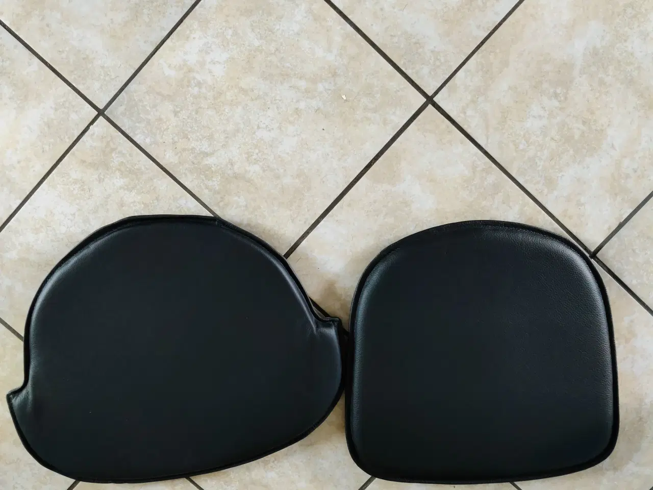 Billede 2 - Læder hynder div designer stole