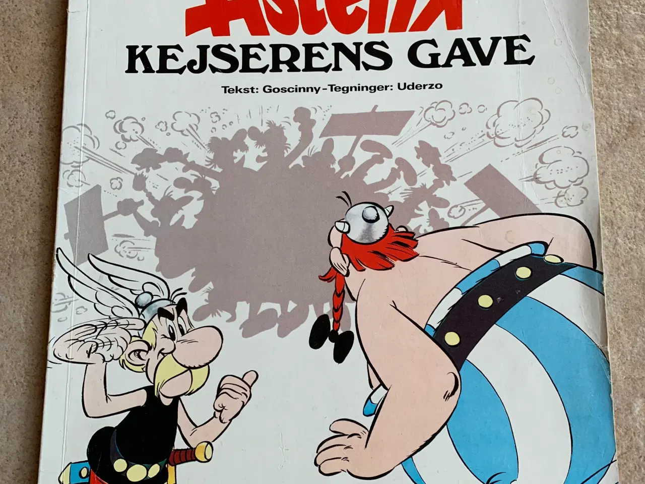 Billede 1 - Asterix kejserens gave album nr.21