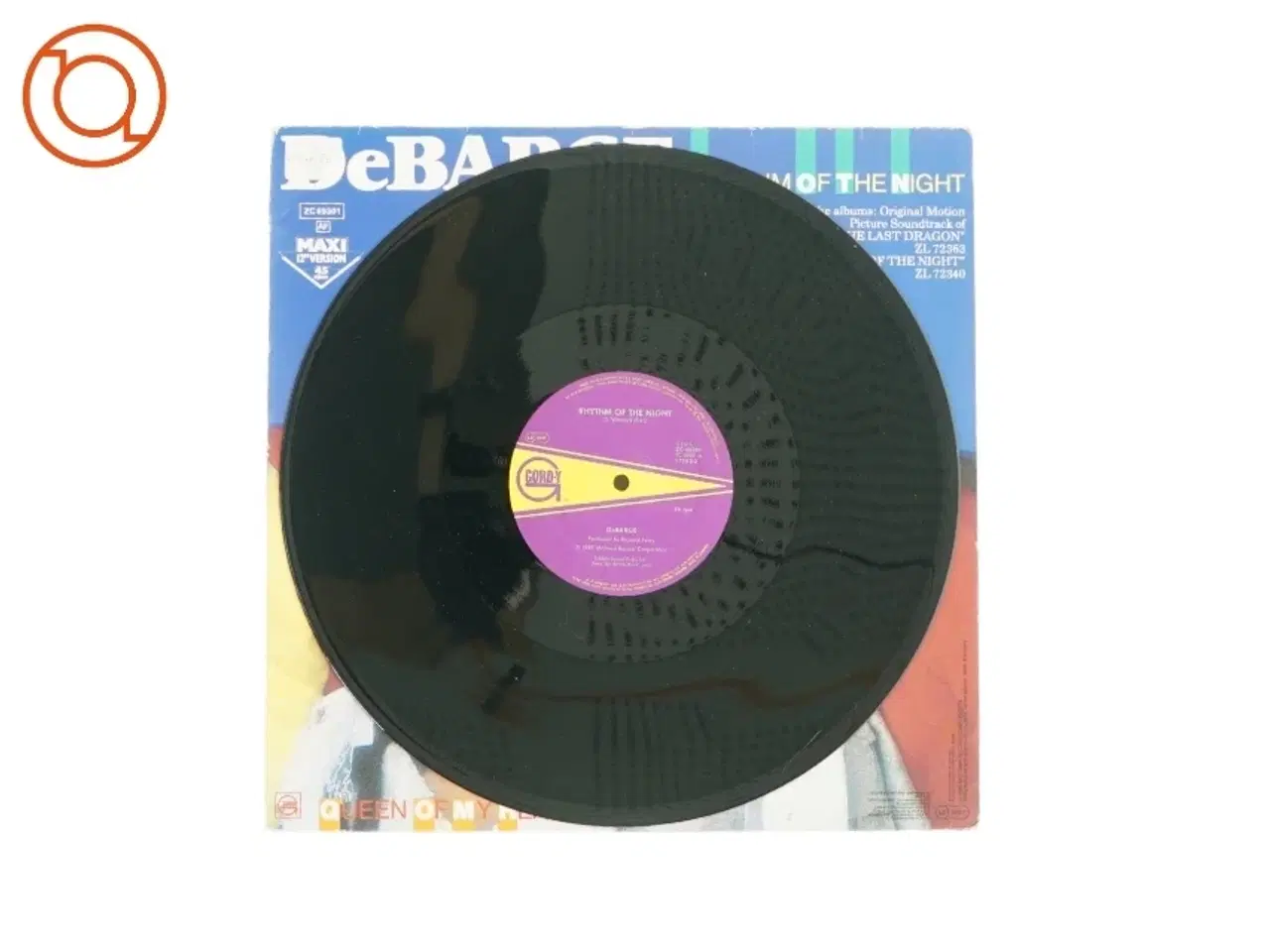 Billede 2 - DeBarge Rythm of the night LP