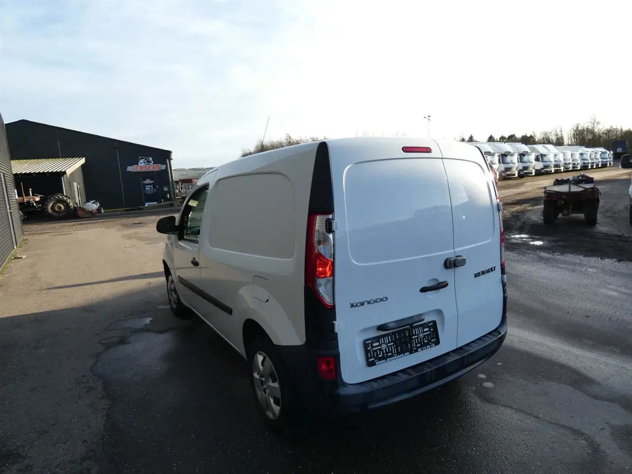 Billede 8 - Renault Kangoo L1 1,5 DCI Express 95HK Van 6g