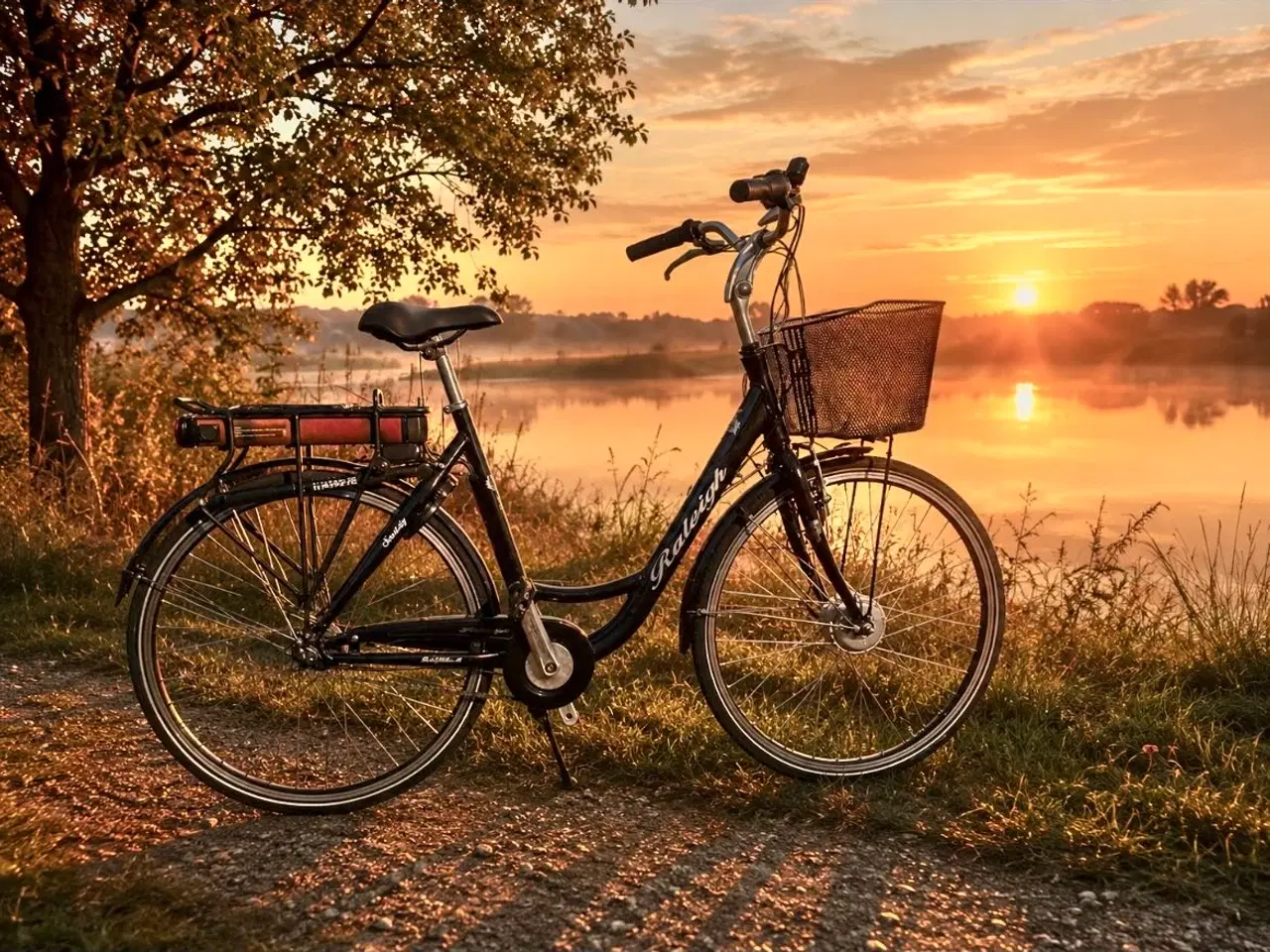 Billede 1 - El cykel 