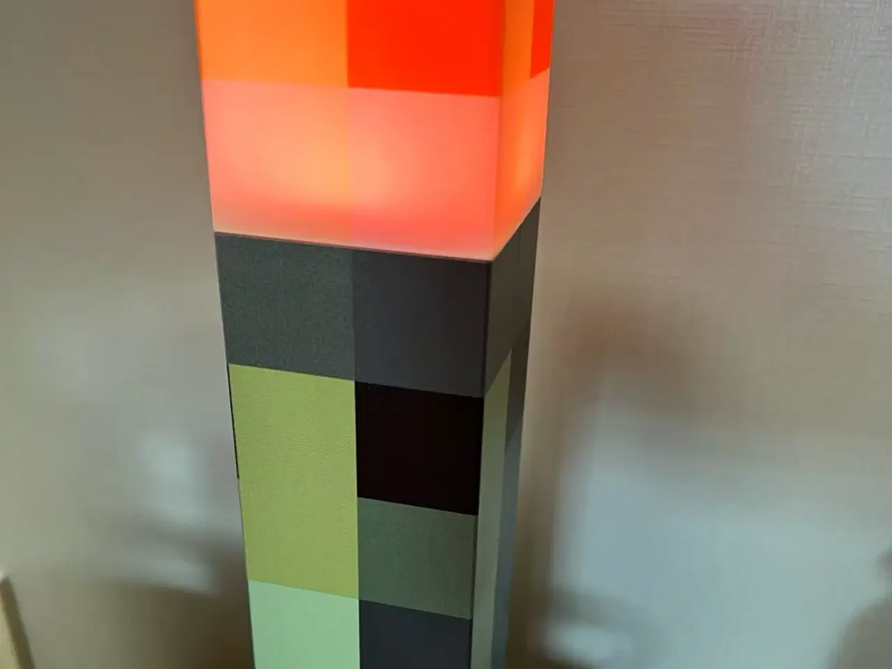 Billede 3 - Minecraft Torch Lampe