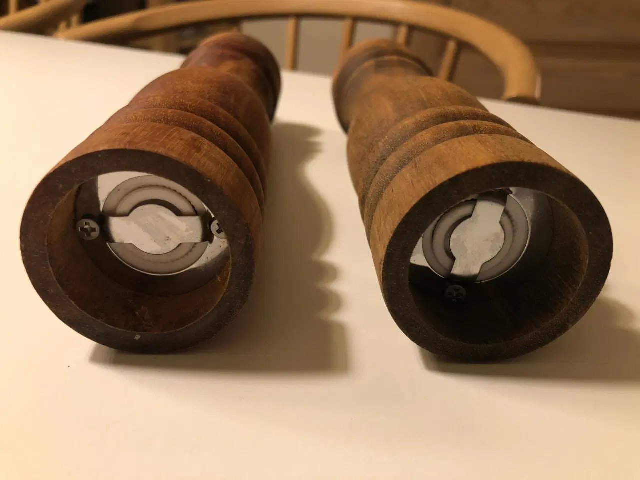 Billede 5 - Salt og peber kværn i flot træ