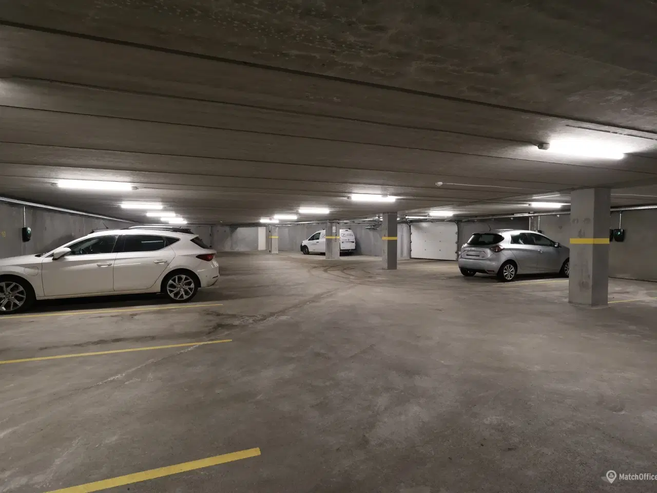 Billede 9 - Elbilvenlige parkeringspladser til leje – Langelandsgade 106. Aarhus C