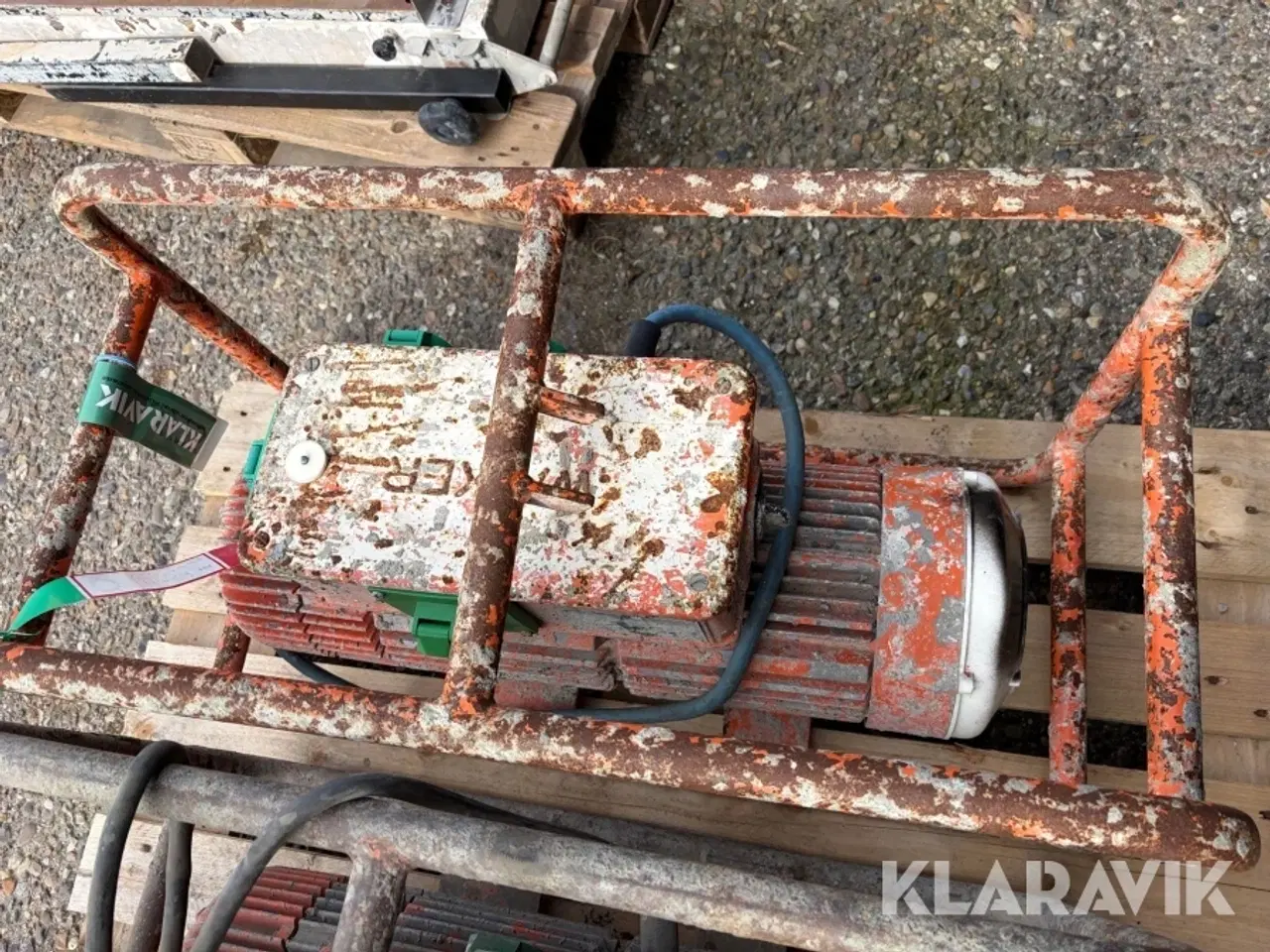 Billede 10 - Lot - Stavvibratorer, frekvensomformere og gasbrændere