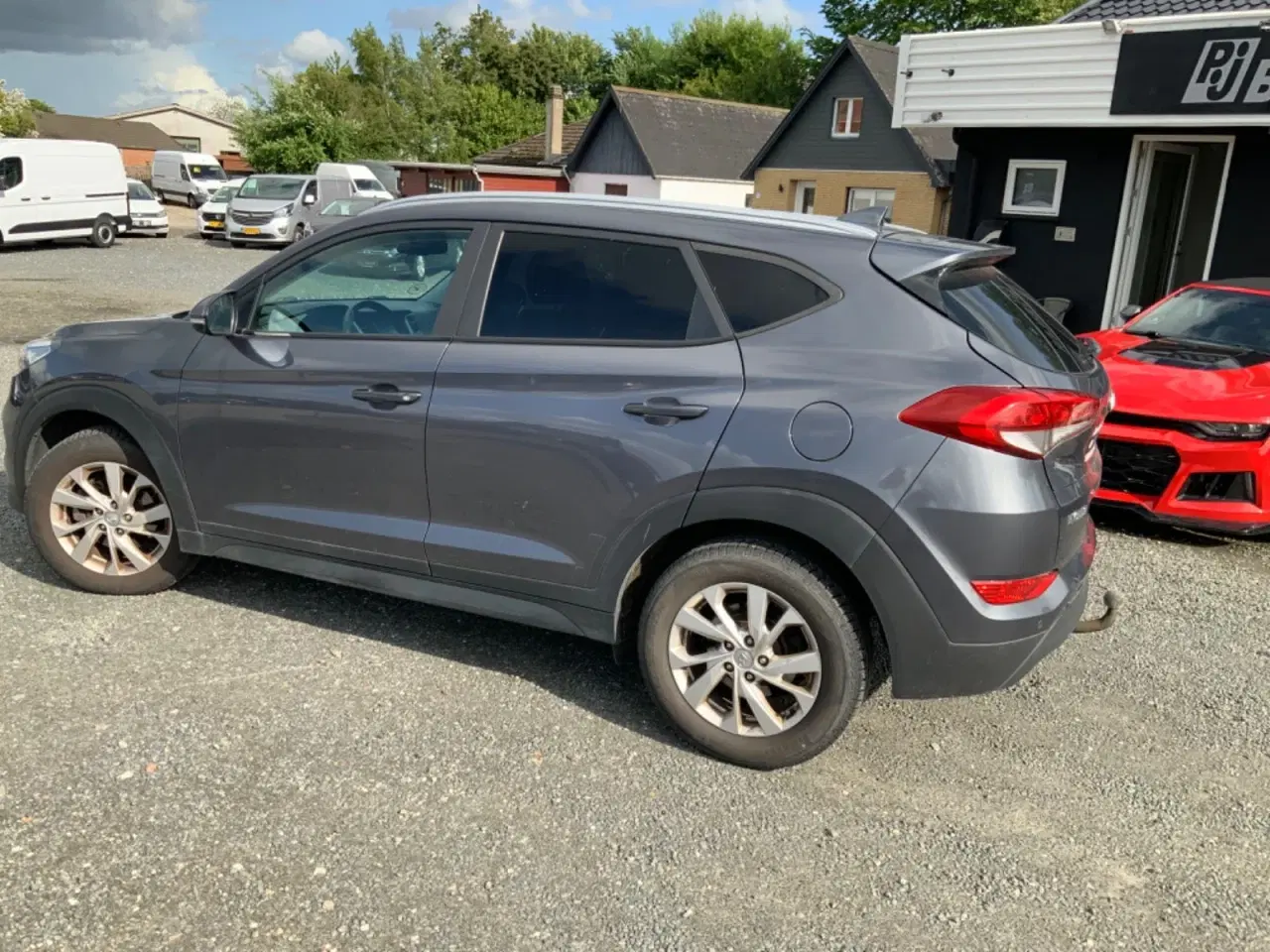 Billede 6 - Hyundai Tucson 1,7 CRDi 141 Premium DCT Van