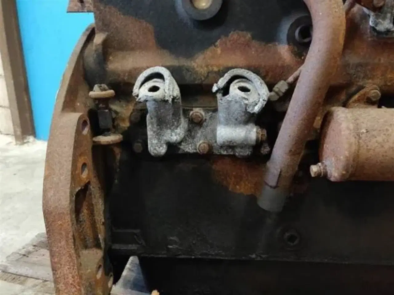 Billede 3 - Case IH DT467 Defekt for parts