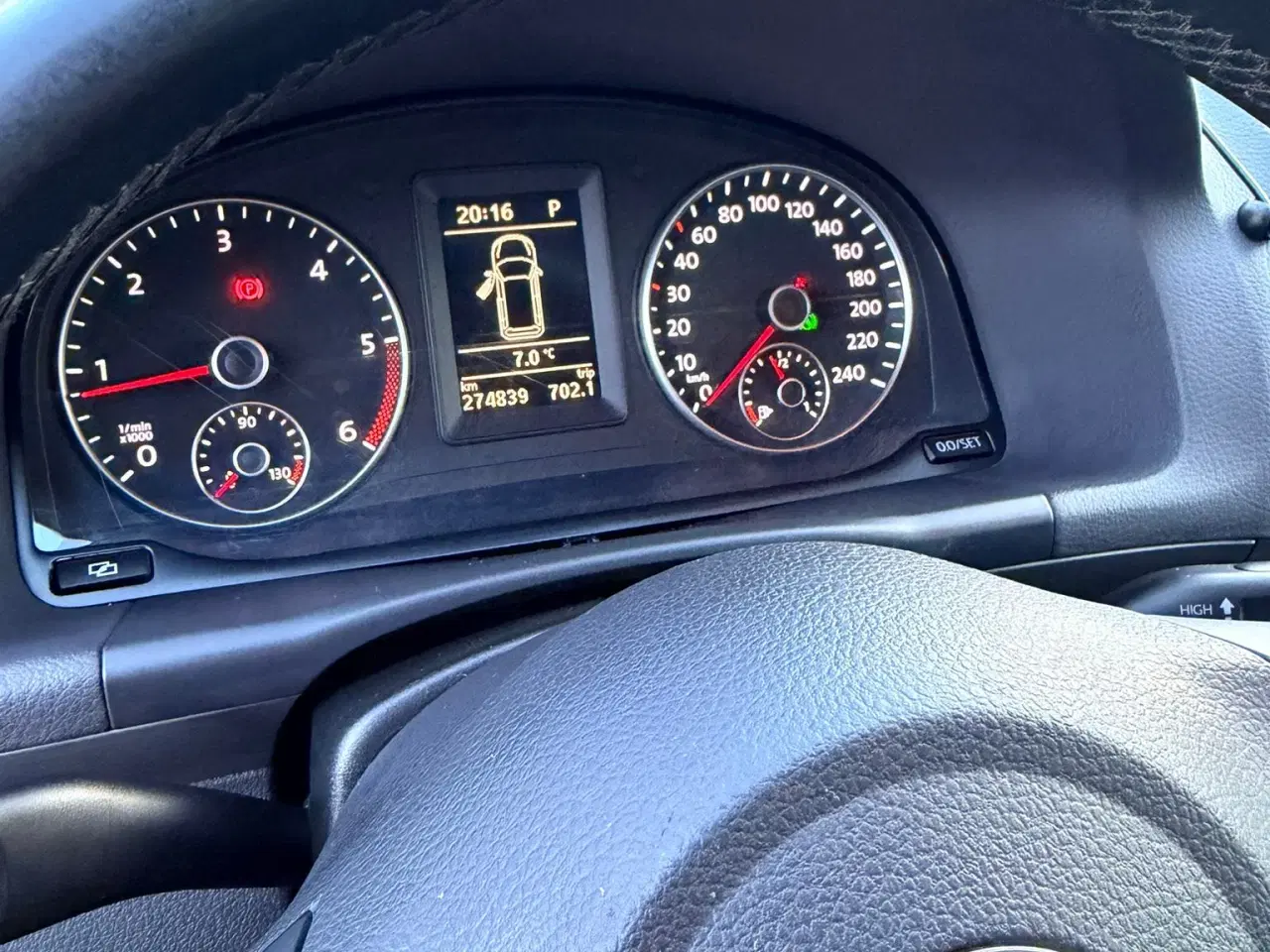 Billede 18 - VW Touran 2.0 TDI 140HK DSG 2012