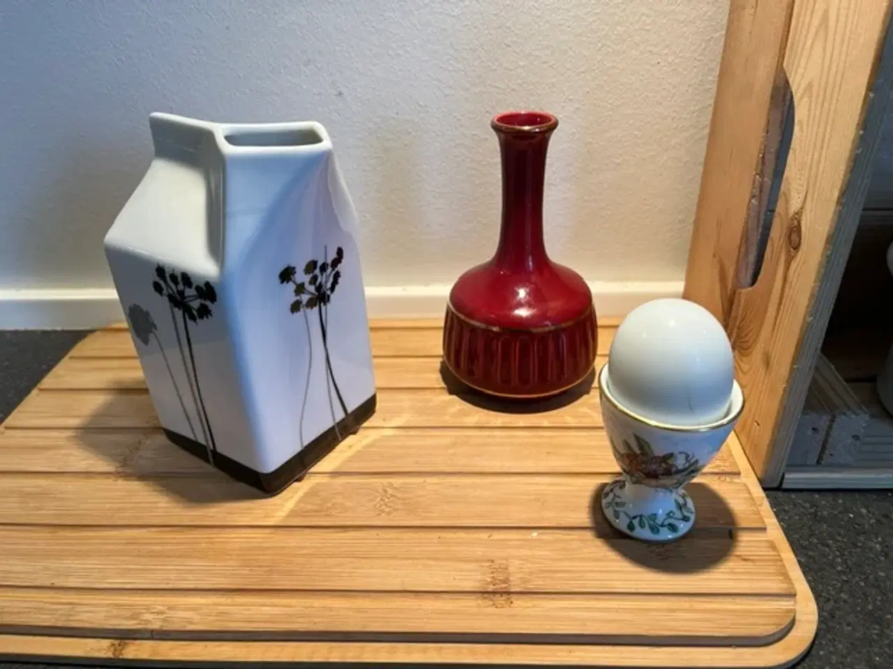 Billede 4 - Smuk Zone Denmark "Mælkekarton" Vase