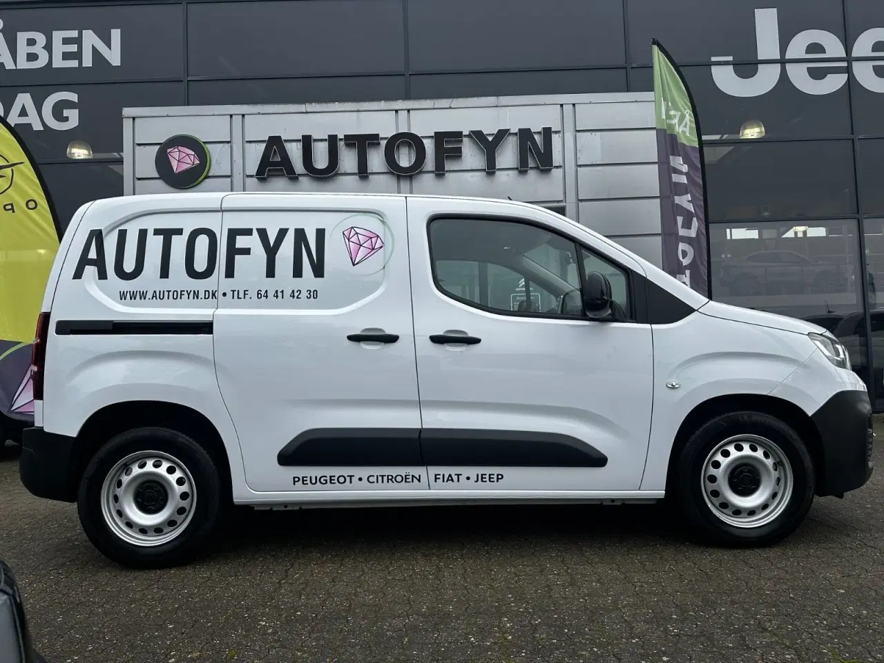 Billede 1 - Fiat Doblò E 50 L1 Primo