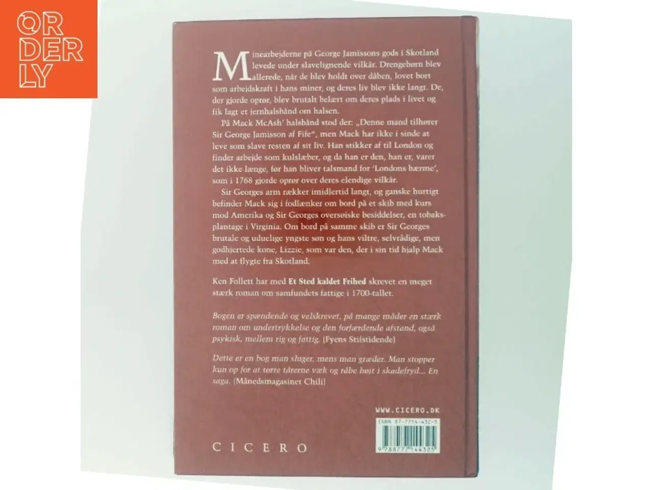 Billede 3 - Et sted kaldet frihed af Ken Follett (Bog)