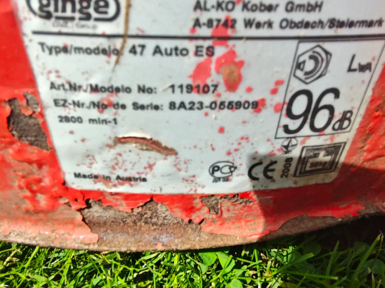 Billede 4 - Plæneklipper fra Alko 
