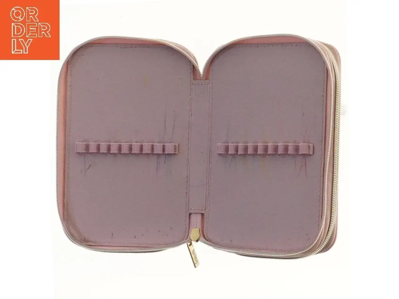 Billede 3 - Penalhus med hestemotiv (str. 20,5x14,5 cm)