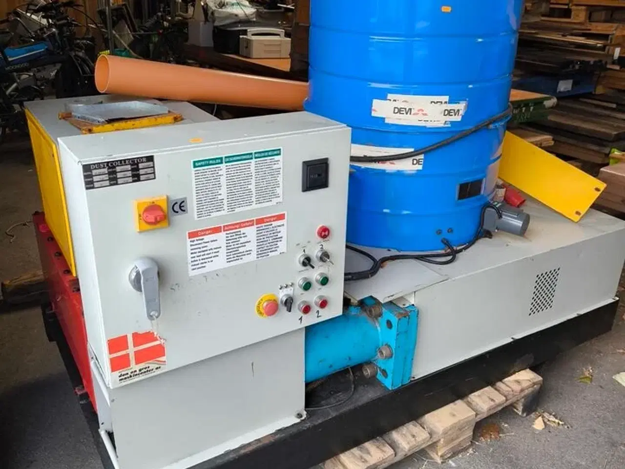 Billede 1 - Brikettepresse BP-500