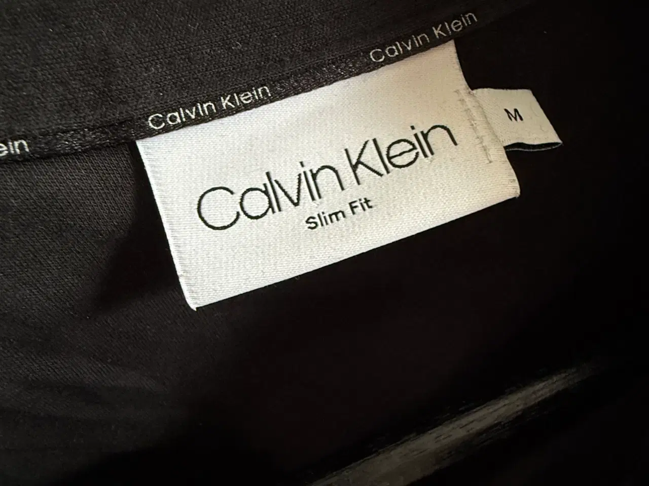 Billede 2 - Calvin Klein polo herre str. M