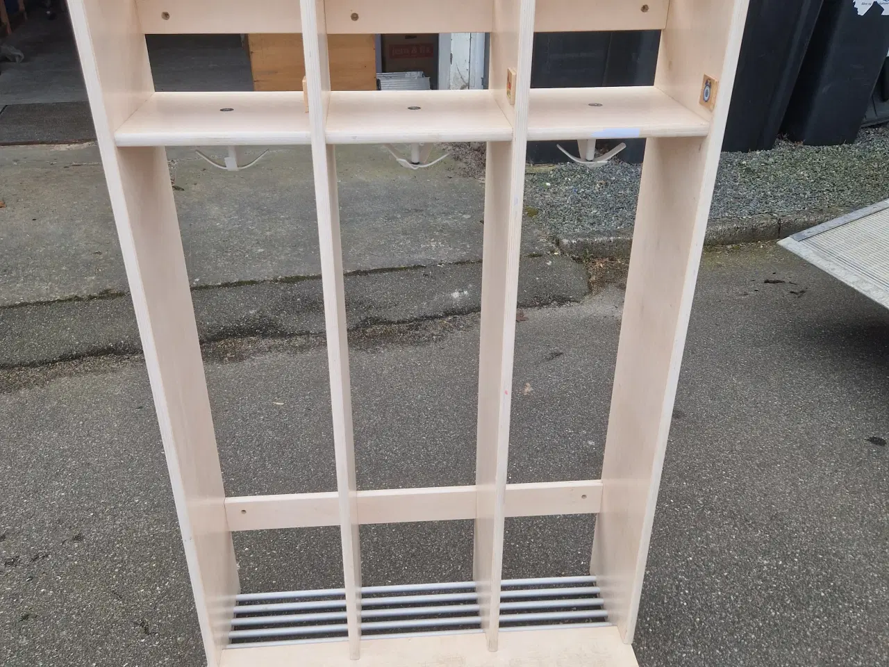 Billede 2 - Børne garderobe skab