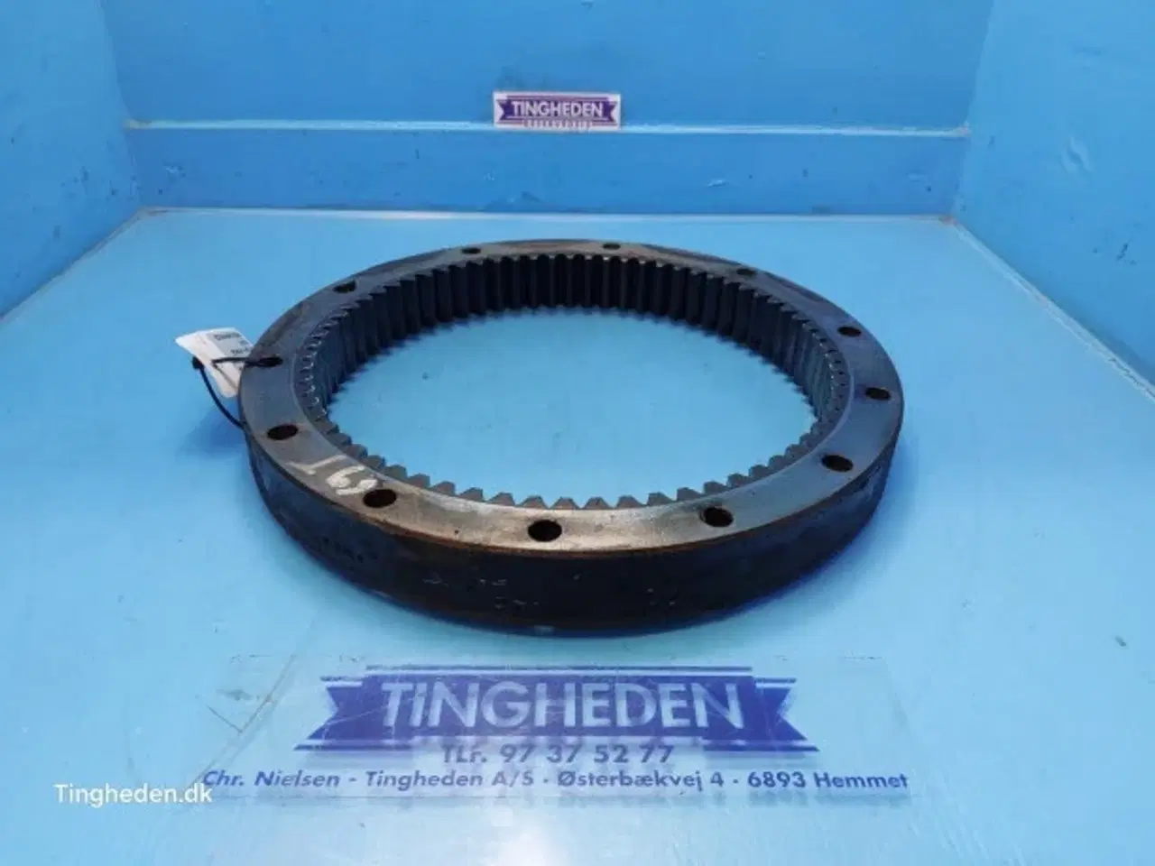 Billede 1 - New Holland T6 Tandkrans 5191492