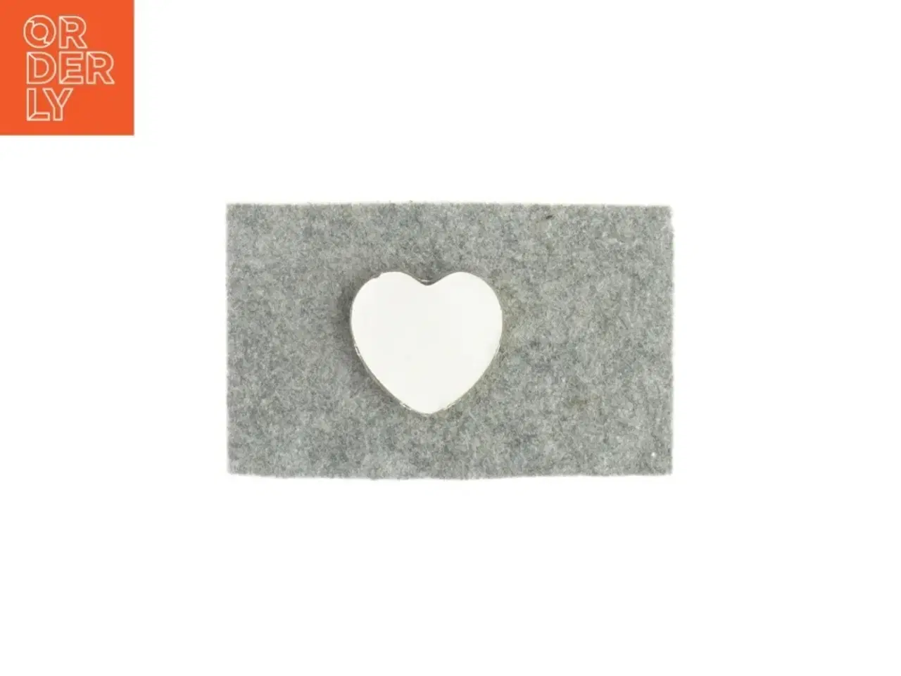 Billede 2 - Legetøjs hjerte (str. 7 x 7 cm)