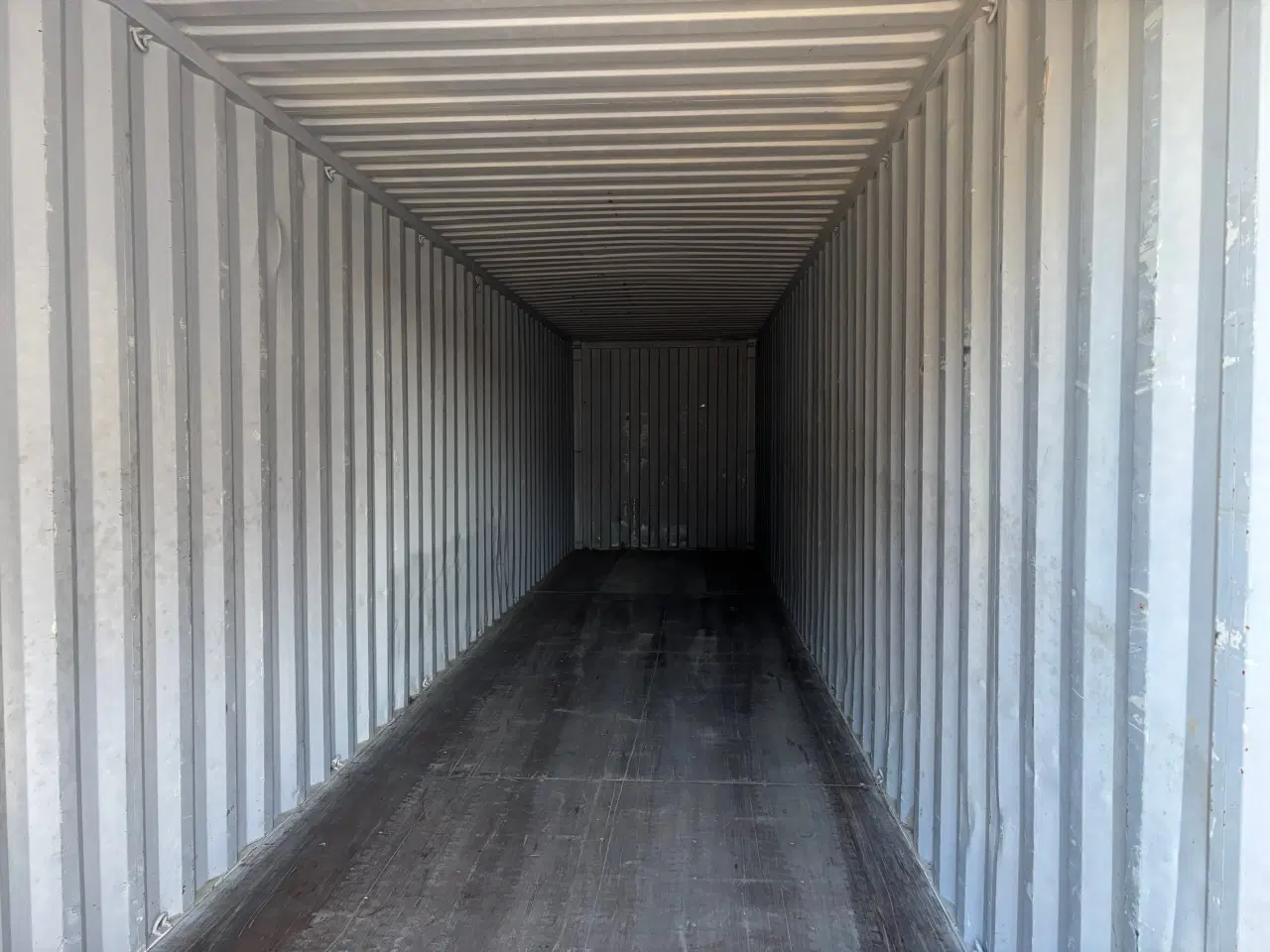 Billede 2 - Brugt 40 fods HC container - ID: MOTU 079078-5