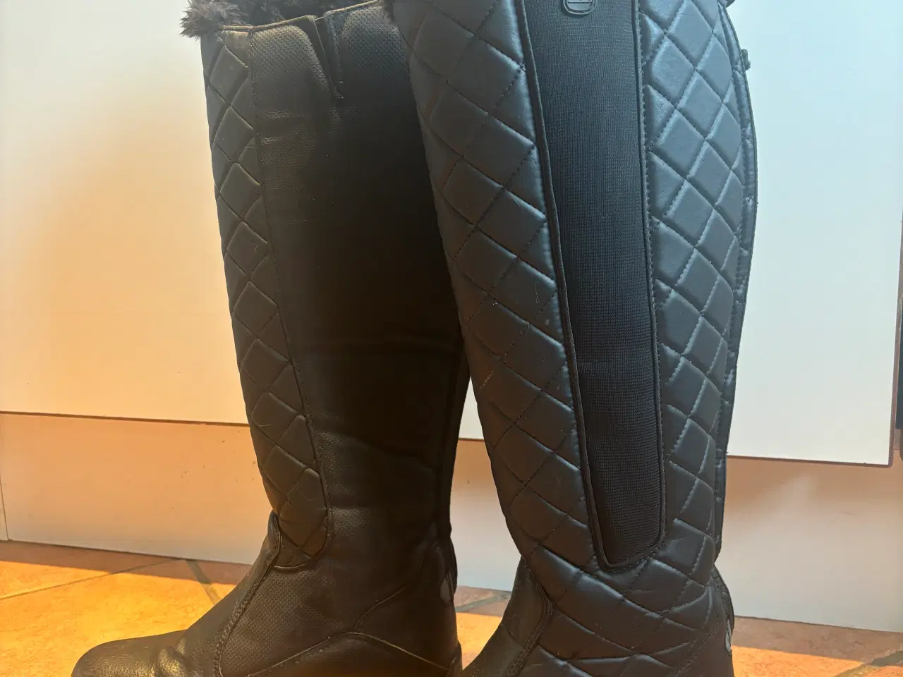 Billede 1 - Ridestøvler Mountain Horse med foer