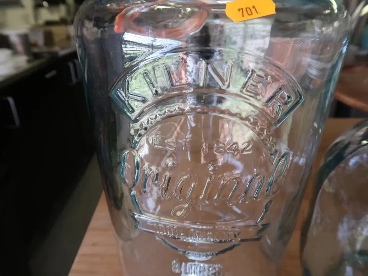 Billede 2 - Dispenser med taphane 8 ltr Kilner og Dispenser med taphane 6 ltr