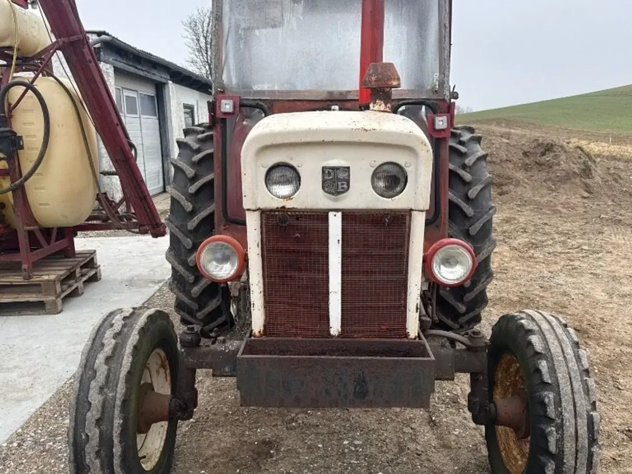 Billede 5 - David Brown traktor med trækløver