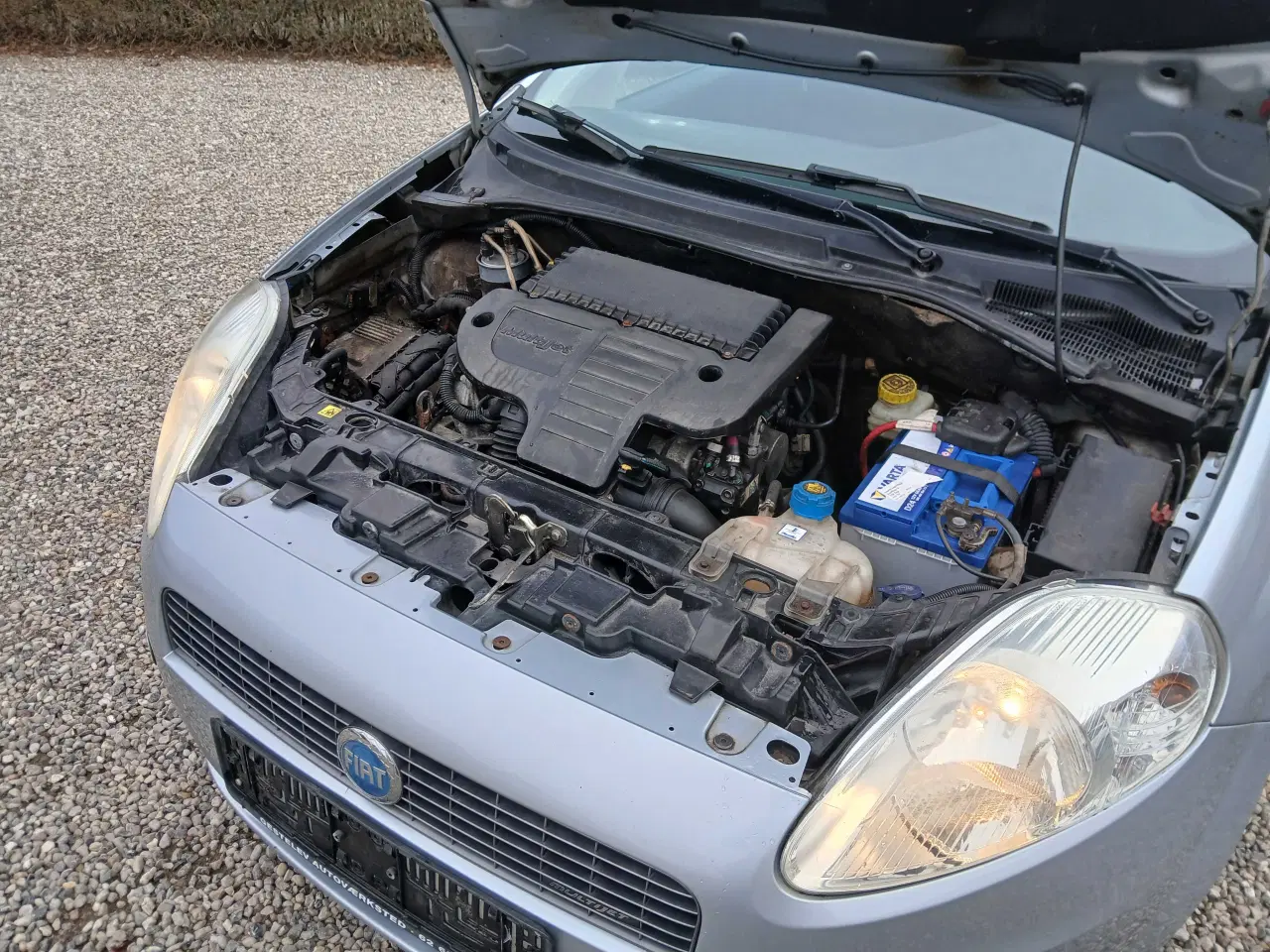 Billede 6 - Fiat Puerto 1,3 JTD . Uden Partikelfilter 