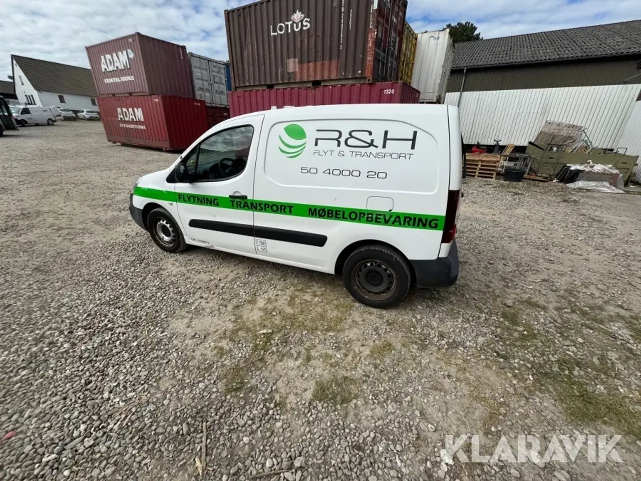 Billede 4 - Varebil Citroen Berlingo Cityvan 1,6 Kassevogn 6 Aut.