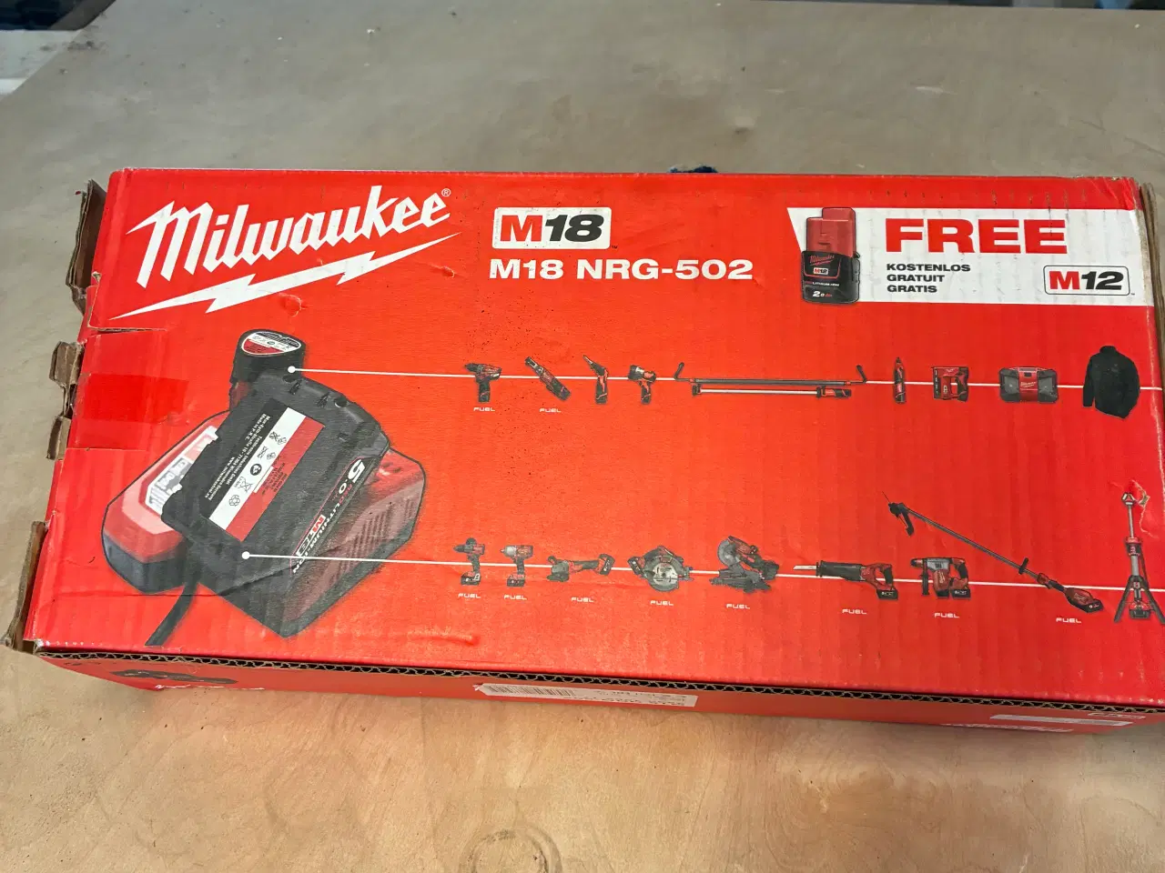 Billede 2 - Milwaukee batteri pakke 
